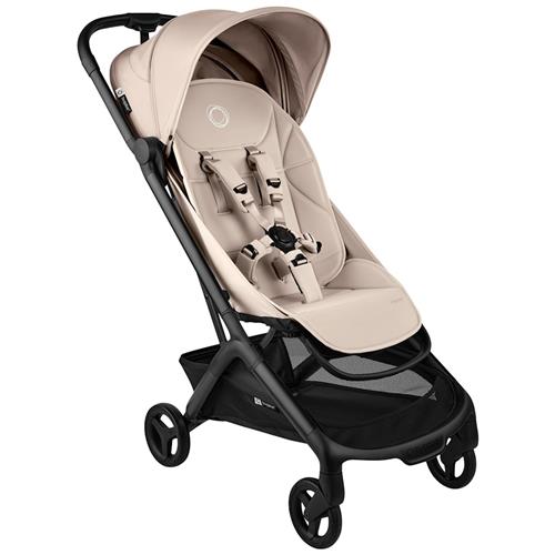 Bugaboo Butterfly 2 Komplet Rejseklapvogn Black/desert Taupe One Size  Beige  One Size  Drenge, Piger