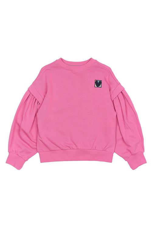 The New Posey Sweatshirt Ibis Rose  Ibis Rose 7-8 Y  Lyserød  7-8 år  Piger