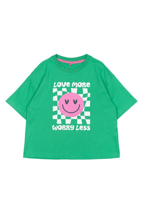 The New Praise T-shirt Simply Green  Simply Green 5-6 Y  Grøn  5-6 år  Piger