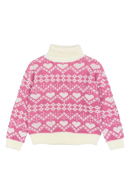 The New Perline Pullover Ibis Rose  Ibis Rose 7-8 Y  Lyserød  7-8 år  Piger
