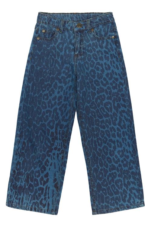The New Prima Jeans Medium Blue Denim  Medium Blue Denim  7-8 Y  Blå  7-8 år  Piger