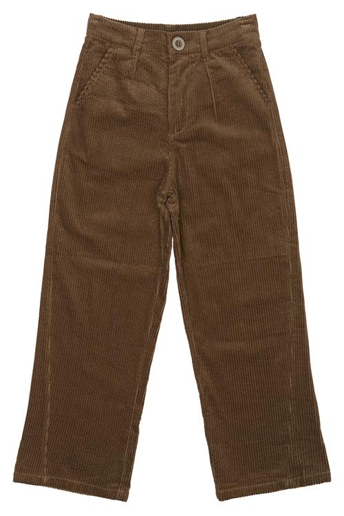 The New Paden Baggy Fløjlsbukser Toffee  Toffee 9-10 Y  Brun  9-10 år  Drenge