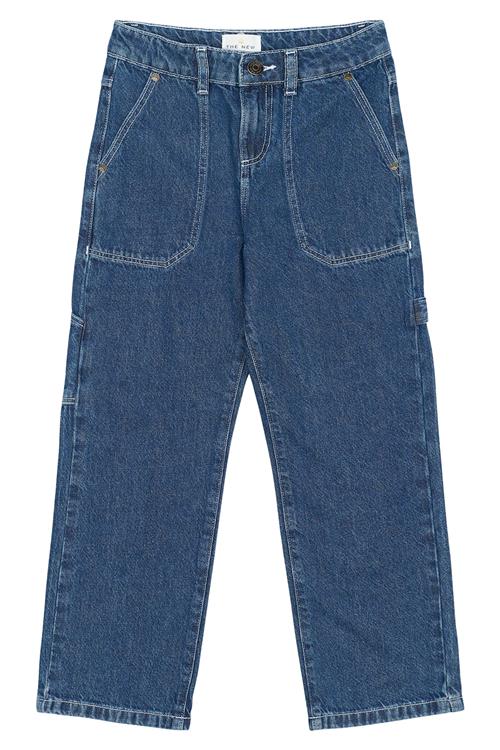 The New Parks Jeans Blue Denim  Blue Denim 9-10 Y  Blå  9-10 år  Drenge