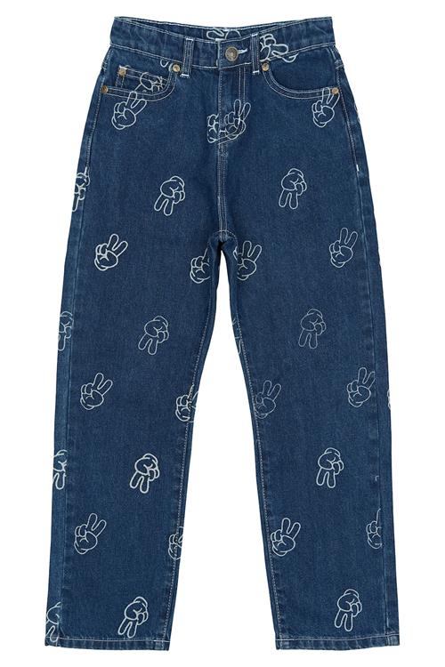 The New Pewter Jeans Medium Blue Denim  Medium Blue Denim  3-4 Y  Blå  3-4 år  Drenge