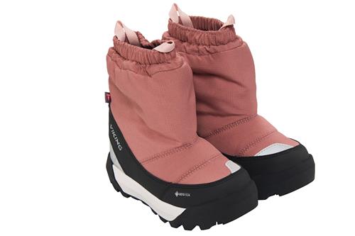 Viking Expower Warm GTX Pull On Vandtætte Vinterstøvler Pink  25 EU    25 EU  Piger