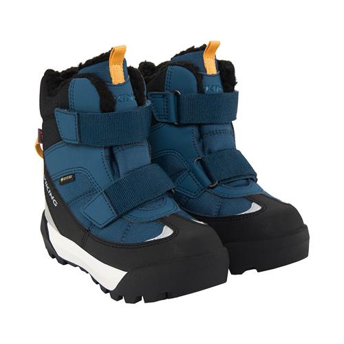 Viking Expower Warm GTX 2V Vandtætte Vinterstøvler Petrol  Petrol 25 EU  Blå  25 EU  Drenge, Piger