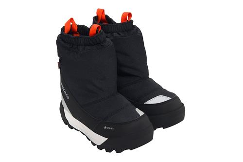 Viking Expower Warm GTX Pull On Vandtætte Vinterstøvler Black  25 EU    25 EU  Drenge, Piger