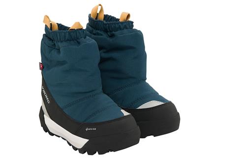 Viking Expower Warm GTX Pull On Vandtætte Vinterstøvler Petrol  22 EU    22 EU  Drenge