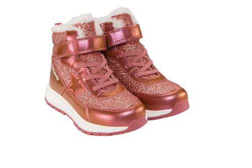 Viking Equip Star Warm WP 1V SL Varme Vandtætte Sko Pink  25 EU    25 EU  Piger