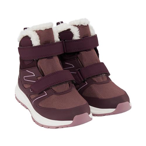 Viking Equip Defence Warm WP 2V Slidstærke Vandtætte Sko Grape/antique Rose  28 EU    28 EU  Piger