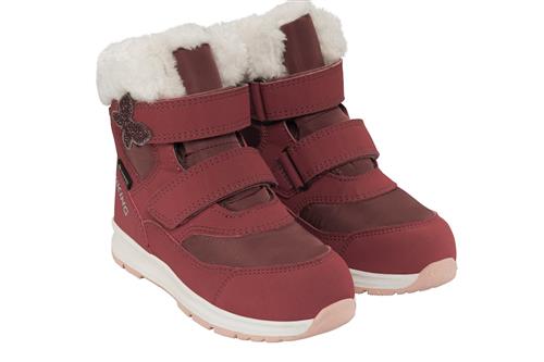 Viking Belle Butterfly Warm GTX 2V Vandtætte, Glitrende Sko Dark Pink  30 EU    30 EU  Piger