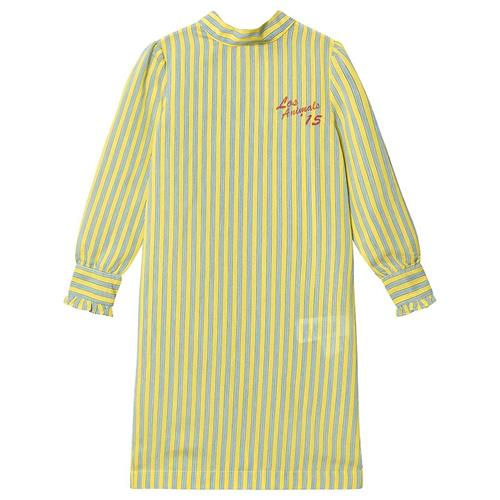 The Animals Observatory Triton Kjole Yellow Los Animals 3 Y    3 år  Piger