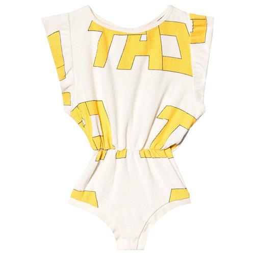 The Animals Observatory Koala Kids Romper Raw White Tao 4 Y    4 år  Piger