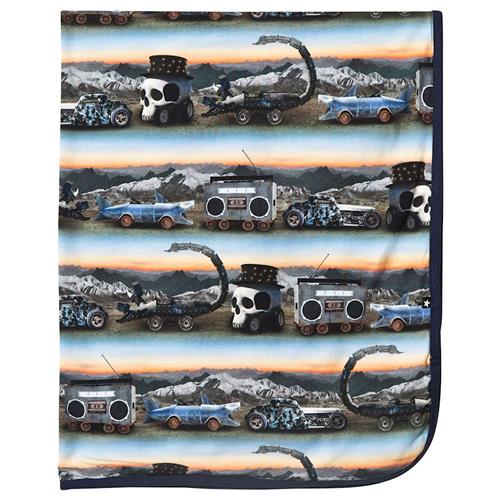 Molo Niles Blanket Movin`It One Size    One Size  Drenge, Piger