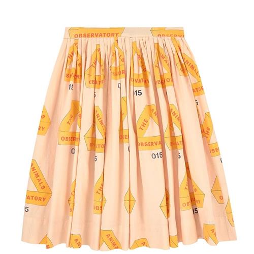 The Animals Observatory Jellyfish Skirt Rose Triangles 3 Y    3 år  Piger