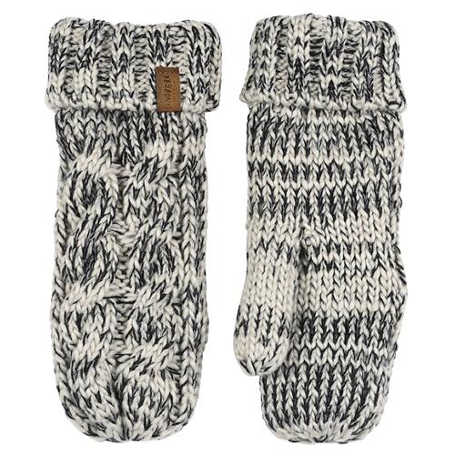 Lindberg Handlight Mittens Grey and Black 6-9 months    6-9 måneder  Drenge, Piger