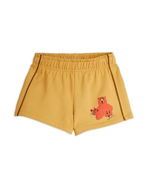 Mini Rodini GOTS Camp Rodini Sp Sweatshorts Beige  104/110 cm    104/110 cm  Drenge, Piger