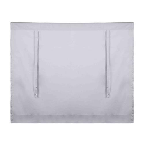 JOX Fold Up Curtain 120x100 cm in Grey One Size    One Size  Drenge, Piger