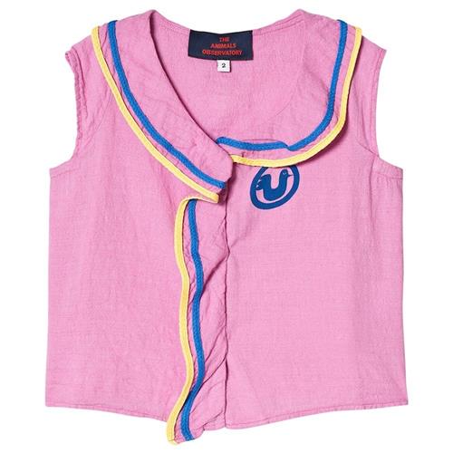 The Animals Observatory Kangaroo Top Fuchsia Bird Fuchsia Bird 3 Y  Lyserød  3 år  Piger