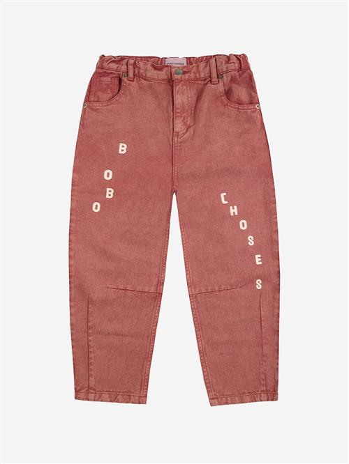 Bobo Choses Bobo Choses Denim-bukser Brown  Brown 8-9 Years  Brun  8-9 år  Drenge