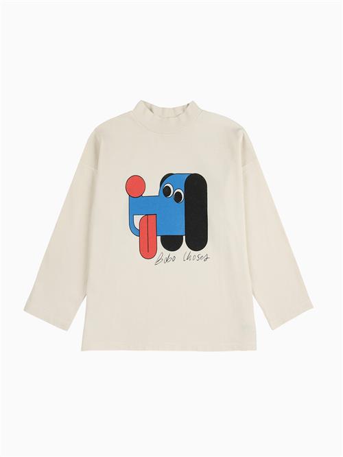 Bobo Choses Doggy Mate T-shirt Offwhite Offwhite 4-5 Years  Hvid  4-5 år  Drenge