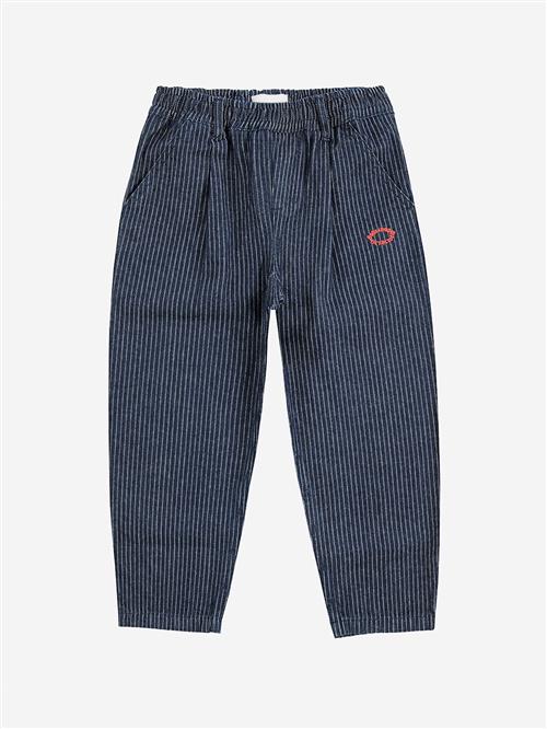 Bobo Choses Tic Tac Toe Denim-bukser Navy Blue  Navy Blue 6-7 Years  Blå  6-7 år  Drenge