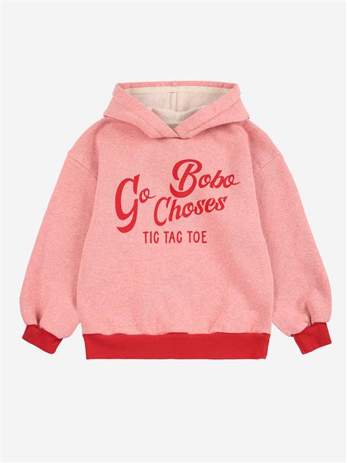 Bobo Choses Go Bobo Hættetrøje Red  Red 4-5 Years  Rød  4-5 år  Drenge