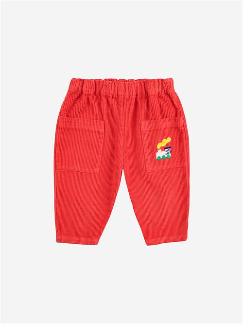 Bobo Choses Bobo Choo Choo Fløjlsbukser Red  Red 18 Months  Rød  18 måneder  Drenge, Piger