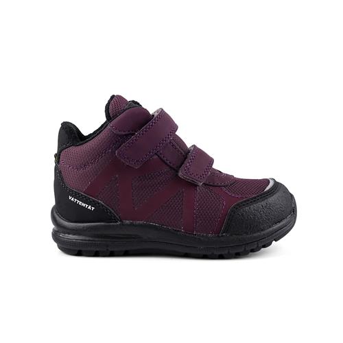 Kavat Iggesund Warm WP Vandtæt Sneaker Fig  Fig 24 EU  Lilla  24 EU  Drenge, Piger