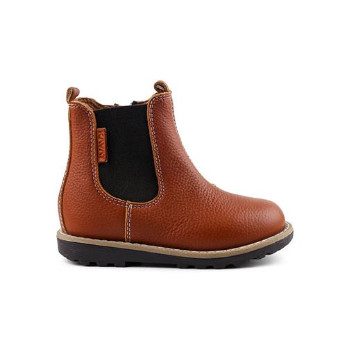 Kavat Bellö Chelsea-støvler Light Brown  Light Brown 32 EU  Brun  32 EU  Drenge, Piger