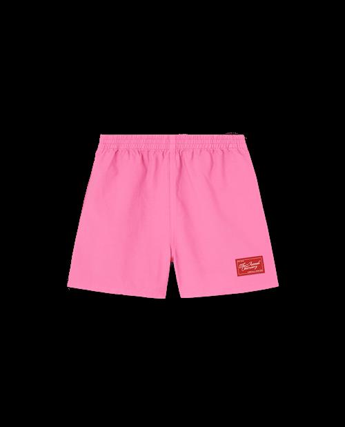 The Animals Observatory Monkey Shorts Bright Pink  Bright Pink 8y  Lyserød  8 år  Piger