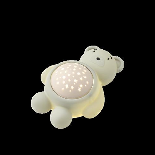 Liewood Manuel Bear Lyd Og Projektorlampe Dove Blue  Dove Blue One Size  Blå  One Size 3+ Years Drenge, Piger