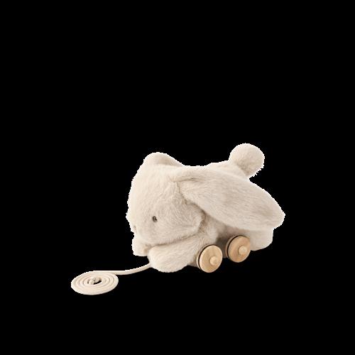Liewood Pera Rabbit Legetøj, Der Kan Trækkes Med Mist  Mist One Size  Hvid  One Size 18 M+ Drenge, Piger
