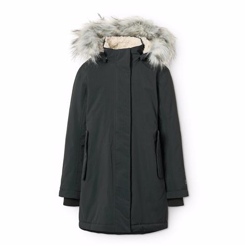Molo Peace Vinterjakke Black  Black 146 cm  Sort  146 cm  Piger