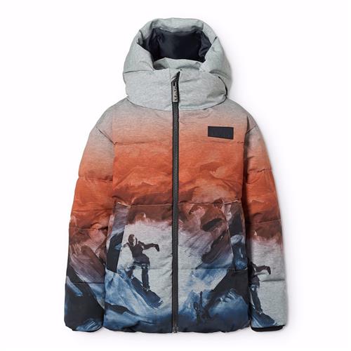 Molo Hilo Vinterjakke Sunrise  Sunrise 110 cm  Grå  110 cm  Drenge