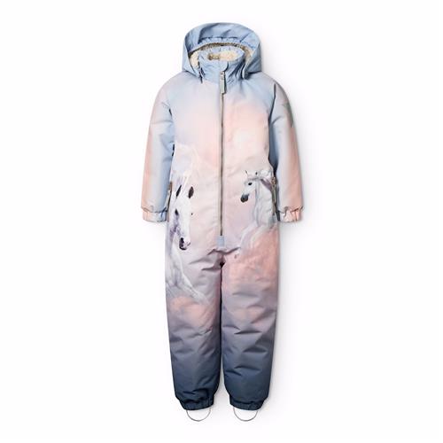 Molo Polar Vinter-overtræksdragt Utopia World  Utopia World 104 cm  Lyserød  104 cm  Piger