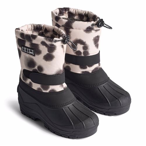Molo Driven Vinterstøvler Snow Leo  Snow Leo 29 EU  Creme  29 EU  Piger