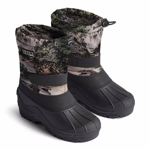 Molo Driven Vinterstøvler Rocky Dino  Rocky Dino 29 EU  Sort  29 EU  Drenge