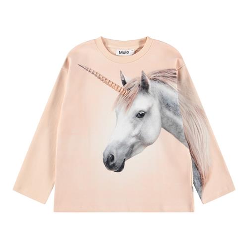 Molo Mountoo Sweatshirt Born A Unicorn  Born a Unicorn 122 cm  Lyserød  122 cm  Piger