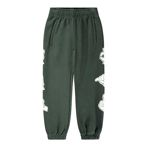 Molo Allen Joggingbukser By Hands  By Hands 104 cm  Grøn  104 cm  Drenge