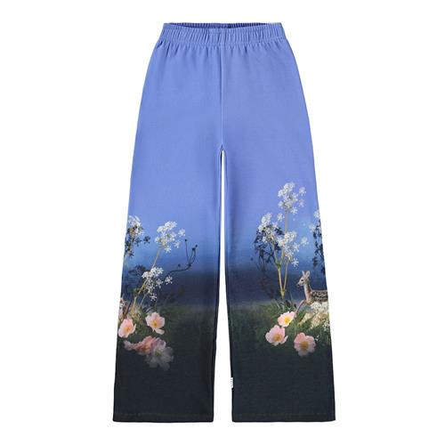 Molo Aurita Joggingbukser Moonrise Meadow  Moonrise Meadow 116 cm  Blå  116 cm  Piger
