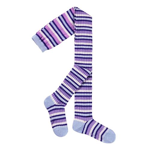 Molo Stripy Strømpe Cosmic Stripe  Cosmic Stripe 92/98 cm  Lyserød  92/98 cm  Piger
