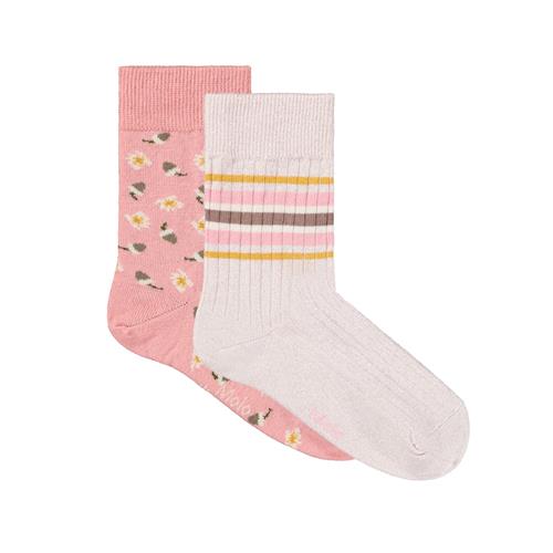 Molo Nomi Sokker Blush  Blush 31-34 EU  Lyserød  31-34 EU  Piger