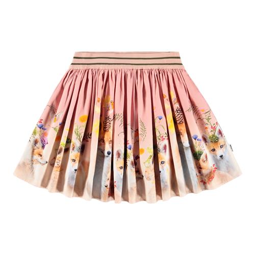 Molo Brenda Nederdele Nature Glam  Nature Glam 110/116 cm  Lyserød  110/116 cm  Piger