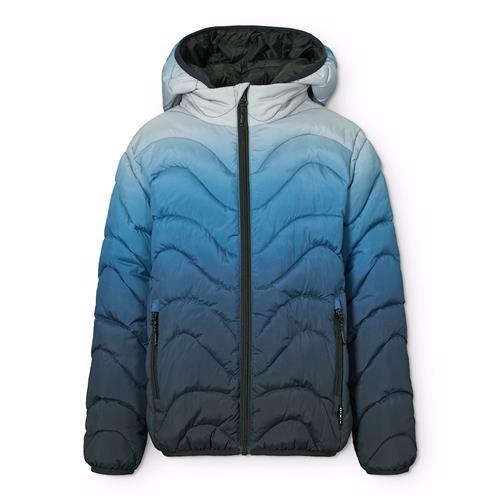 Molo Hao Quiltet Jakke Blue Ice  Blue Ice 104 cm  Blå  104 cm  Piger