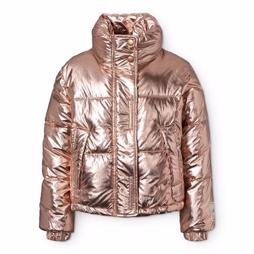 Molo Hansine Puffer-jakke Copper  Copper 116 cm  Lyserød  116 cm  Piger