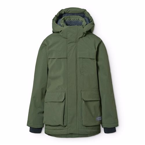 Molo Heiko Parka Dark Forest  Dark Forest 116 cm  Grøn  116 cm  Drenge