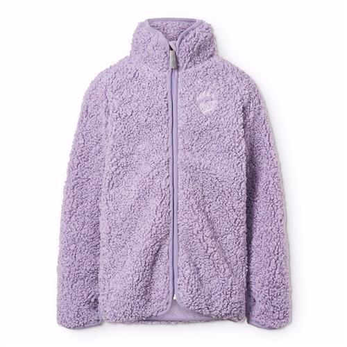 Molo Ulan Fleece-jakke Daybreak  Daybreak 122 cm  Lilla  122 cm  Piger