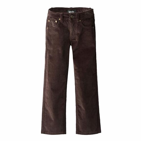 Molo Andy Fløjlsbukser Dark Cocoa  Dark Cocoa 116 cm  Brun  116 cm  Drenge