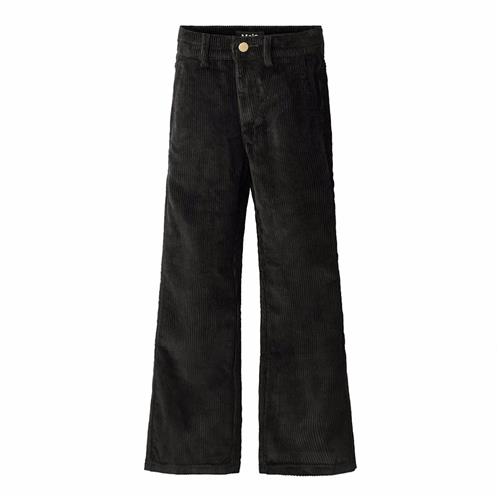 Molo Aida Fløjlsbukser Black  Black 104 cm  Sort  104 cm  Piger